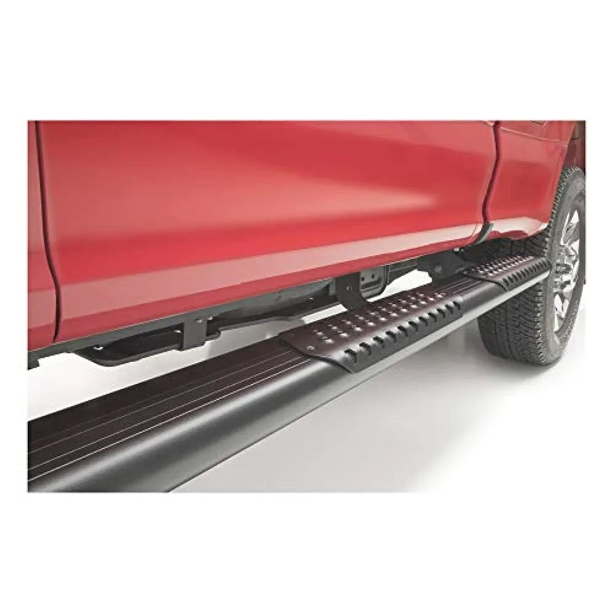 Luverne 584088 O-Mega II 6 in. Oval Steps; 88 in.; Black;