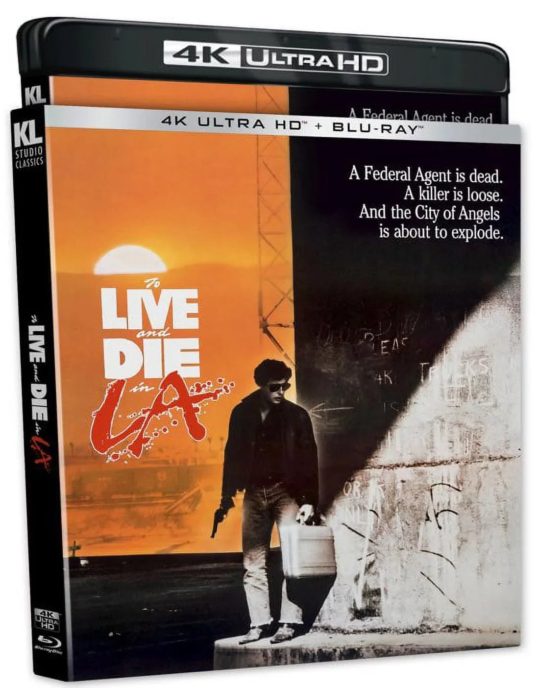 To Live and Die in L.A. (4K Ultra HD); KL Studio Classics; Action & Adventure