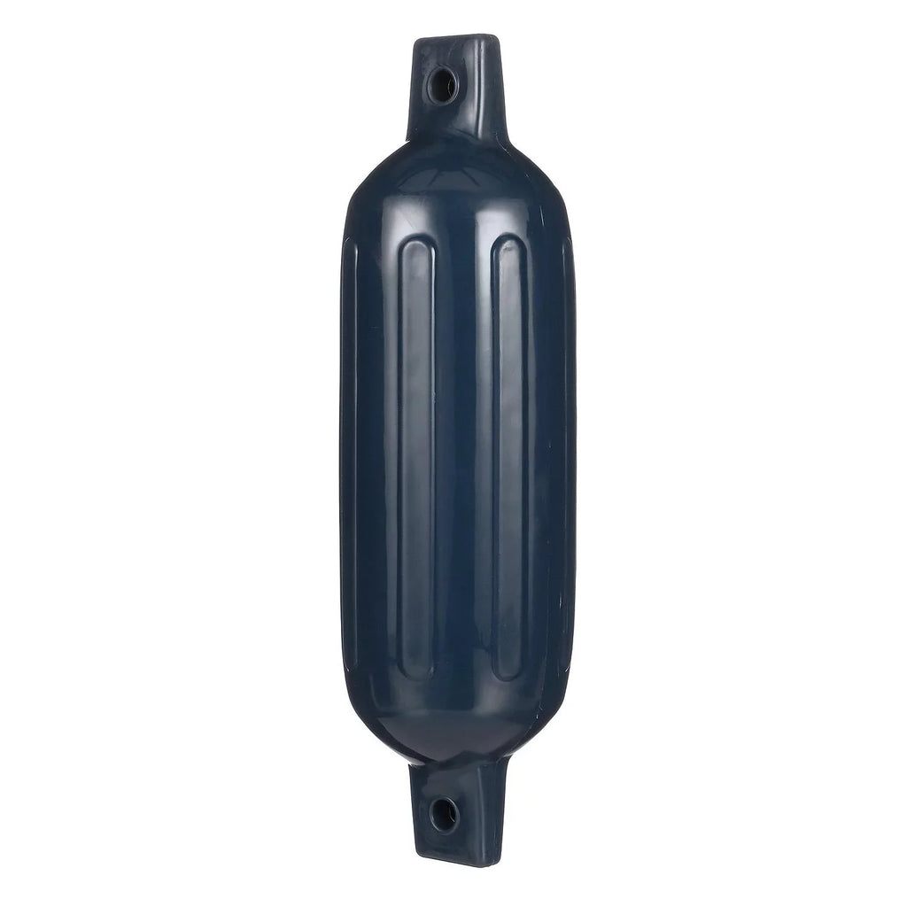 Seachoice 79091 Twin Eye Fender; Blue; 6.5" x 23"; for Boats 20'-25'
