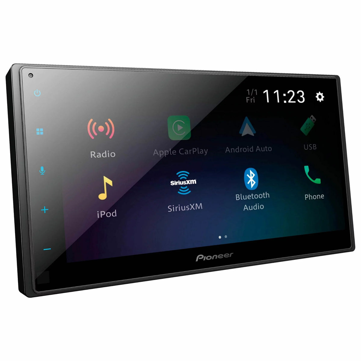 Restored Premium Pioneer DMH1770 6.8" Capacitive Glass Touchscreen; Bluetooth and Back-Up Camera Ready Digital Media Receiver (Refurbished)