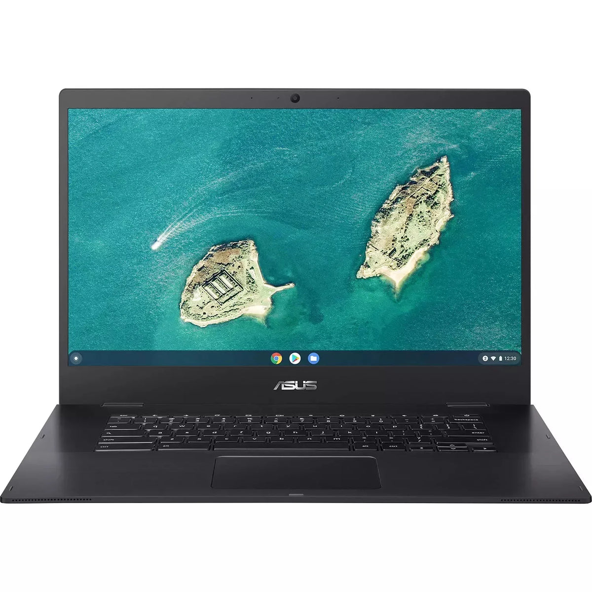 Restored ASUS CX1500CNA-SS44F-B 15.6" FHD Celeron N3350U 1.1Speed HD Graphics 500 4GB RAM 64GB HDD Chrome OS Black (Refurbished)