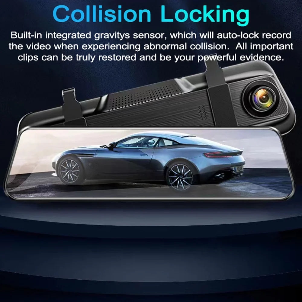 Dazzduo Dash Camera;cm 170° Wide Camera Rear Dual Camera 9.66 cm 170° Wide Monitor Motion Collision 9.66 cm 170° 1080P DVR Camera Support Clear Monitor Wide Support Clear Rear Dual Camera