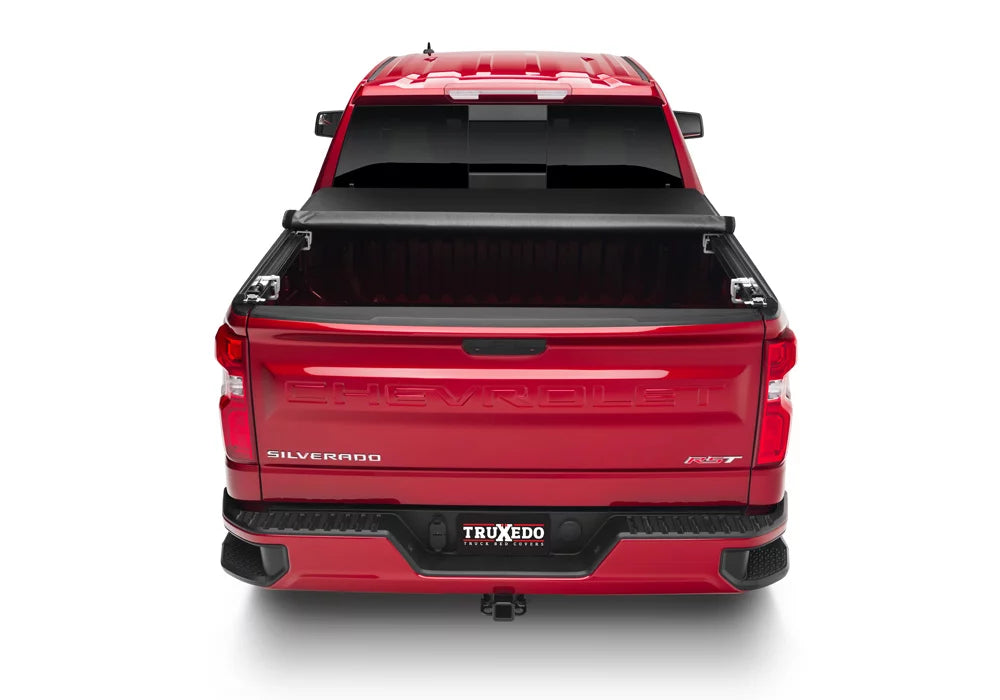 Truxedo Truxport Soft Roll Up Truck Bed Tonneau Cover | 272601 | Compatible with 2019-2022 Chevy/GMC Silverado/Sierra; Works W/ Multipro/Flex Tailgate 6' 7" Bed (79.4")