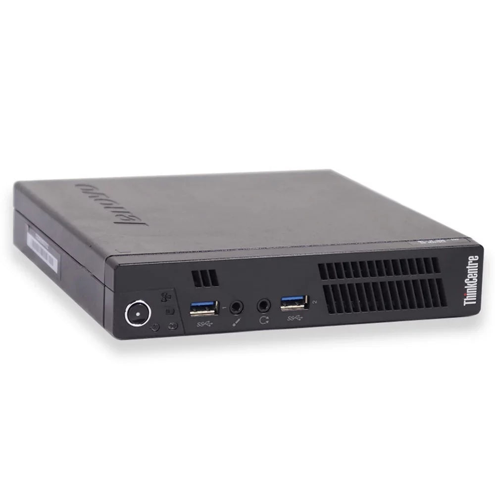 Lenovo ThinkCentre M73 Micro Desktop Computer Core i5 2.9MHz 8GB RAM 1TB HDD Keyboard and Mouse Wi-Fi 19" LCD Monitor Windows 10 PC