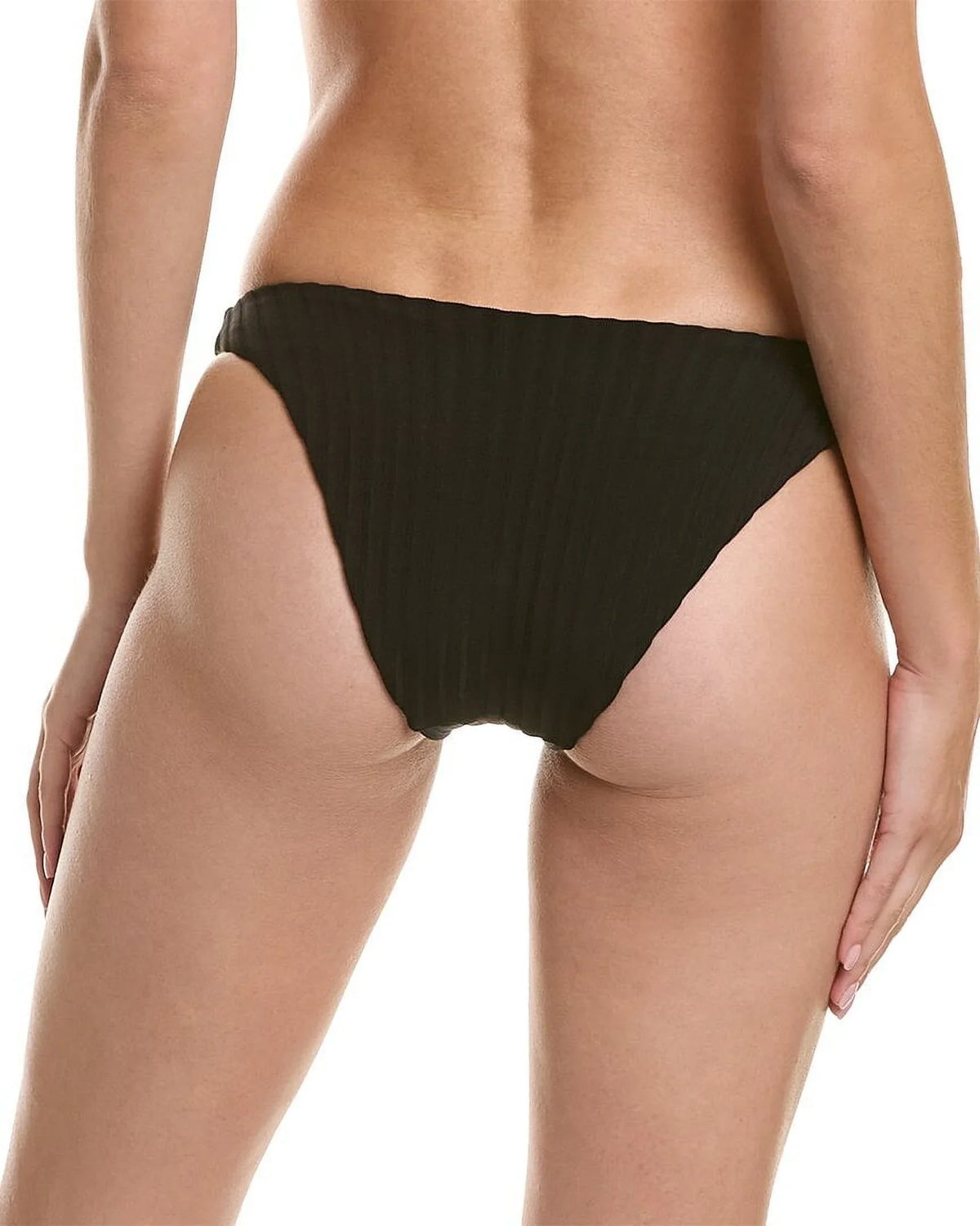 Solid & Striped Womens Ribbed Reversible Swim Bottom Separates