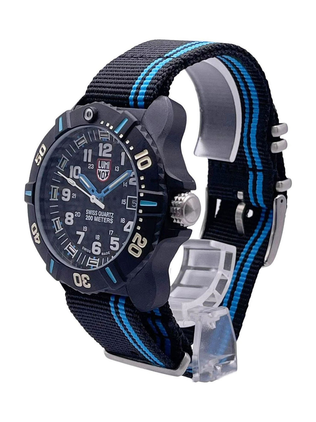 Luminox Coronado Series 3020 Carbon Mens Quartz Watch XS.3023 (Good)