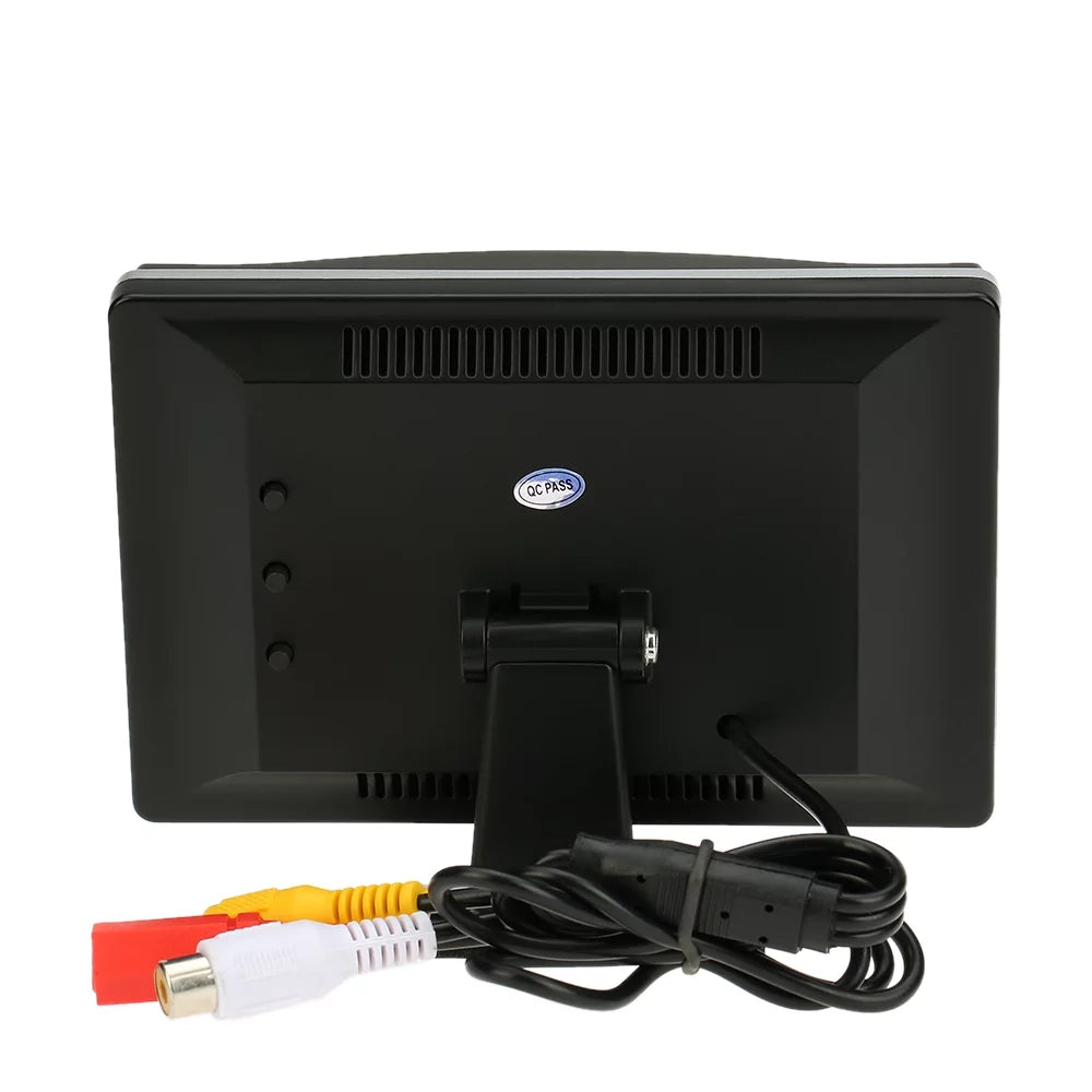 Htovila 5 cm TFT LCD Display Monitor Car Rear View Backup Reverse System + HD Parking Camera
