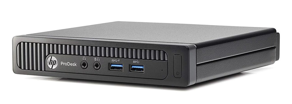 Restored HP Elite 600 G1 Micro Desktop Computer Ultra Small Tiny PC ( Core i3-4160T; 4GB Ram; 320GB HDD; WiFi) Win 10 Pro (Refurbished)