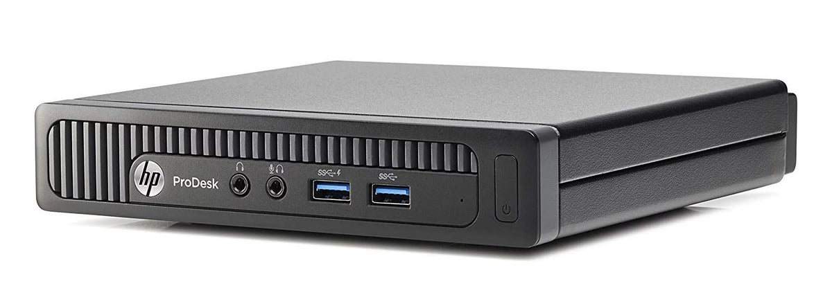 Restored HP Elite 600 G1 Micro Desktop Computer Ultra Small Tiny PC ( Core i3-4160T; 4GB Ram; 320GB HDD; WiFi) Win 10 Pro (Refurbished)