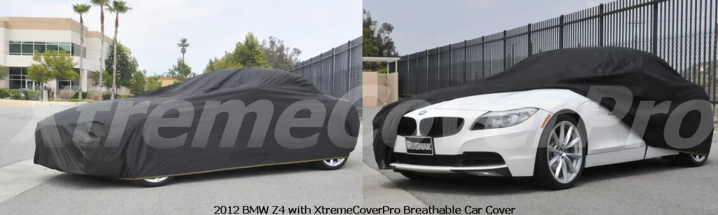 Car Cover Fits 2000 2001 2002 2003 2004 2005 2006 2007 2008 2009 Mazda MX-5 Miata XCP XtremeCoverPro Fluidproof Platinum Series Black