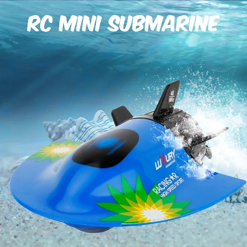 Create Toys Boat Toy Remote Control Liquidproof Diving Christmas Gift for Kids Boys