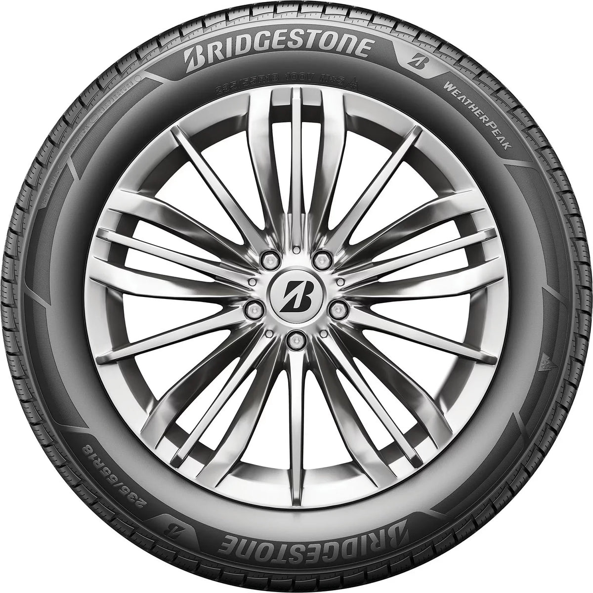 Bridgestone Weatherpeak All Weather 245/60R18 105H Passenger Tire