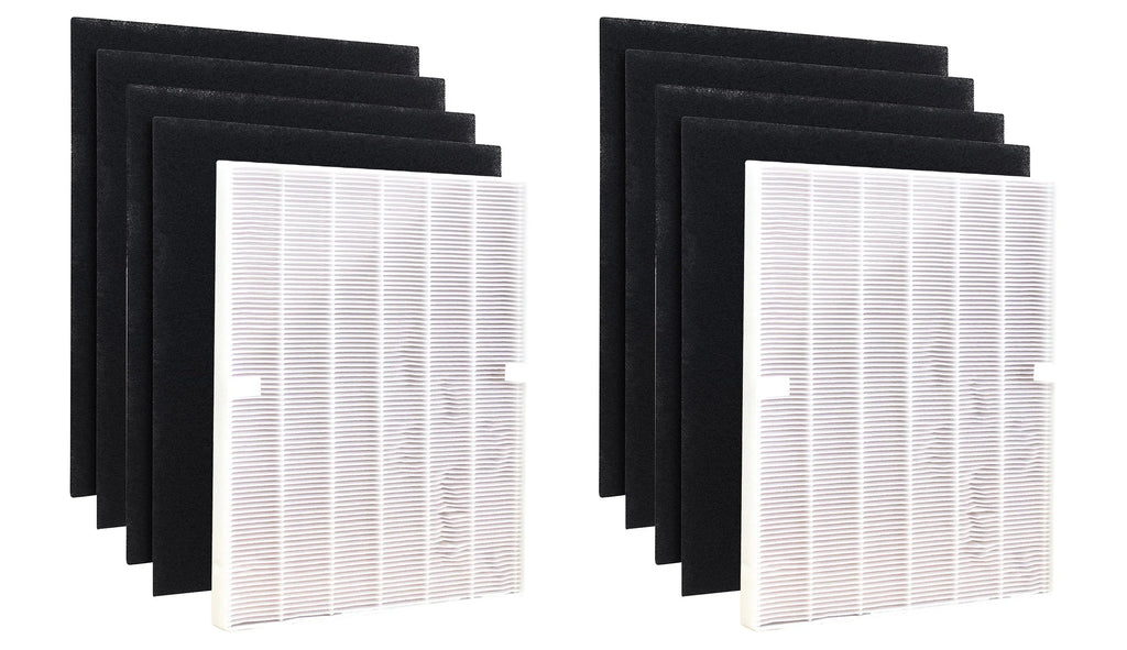 HEPA Filter for Winix 115115 Replacement Filter A for C535; 5300-2; 6300-2;P300; 5300 and 5500 (2 Set)