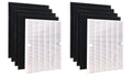 HEPA Filter for Winix 115115 Replacement Filter A for C535; 5300-2; 6300-2;P300; 5300 and 5500 (2 Set)