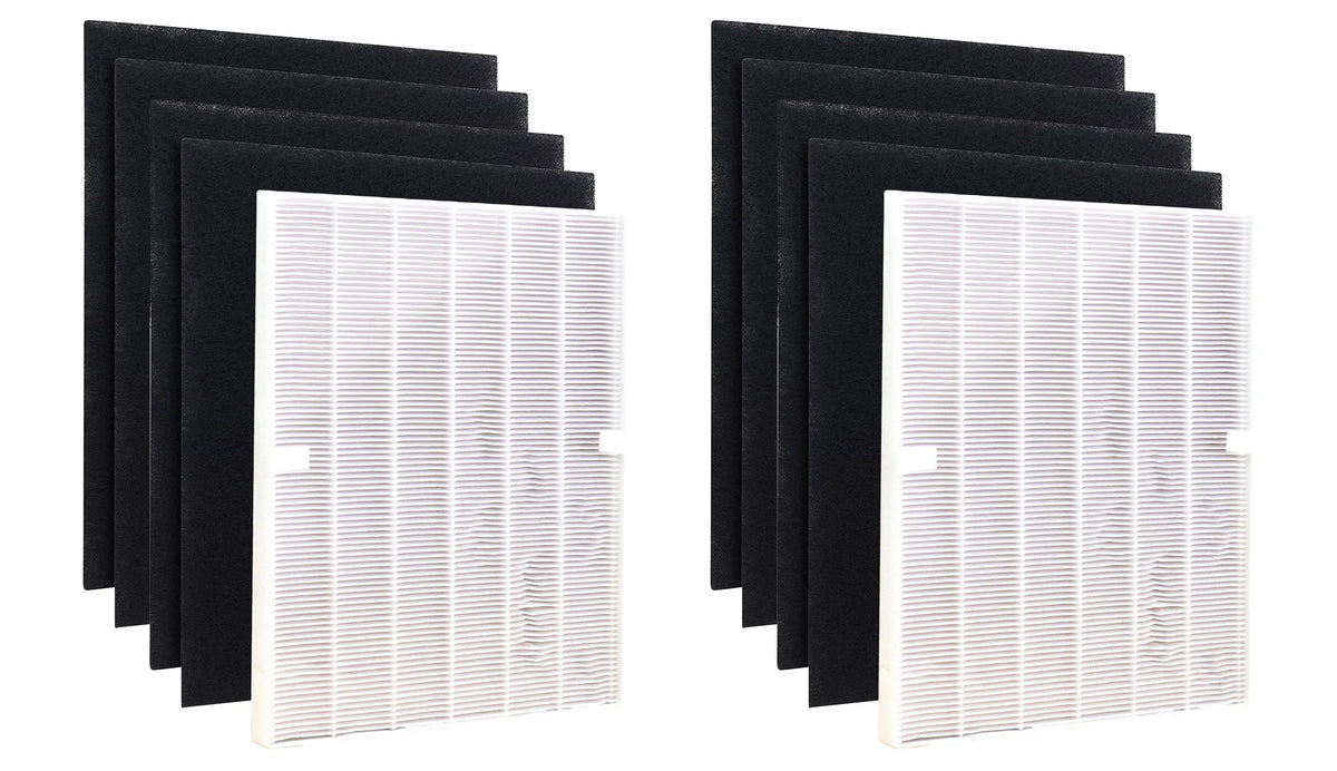 HEPA Filter for Winix 115115 Replacement Filter A for C535; 5300-2; 6300-2;P300; 5300 and 5500 (2 Set)