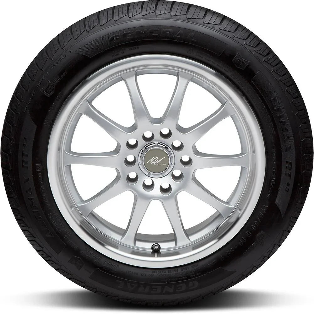 General Altimax RT43 All Season 225/55R19 99H Passenger Tire Fits: 2020 Ford Escape Titanium Plug-In Hybrid; 2014-20 Dodge Journey Crossroad