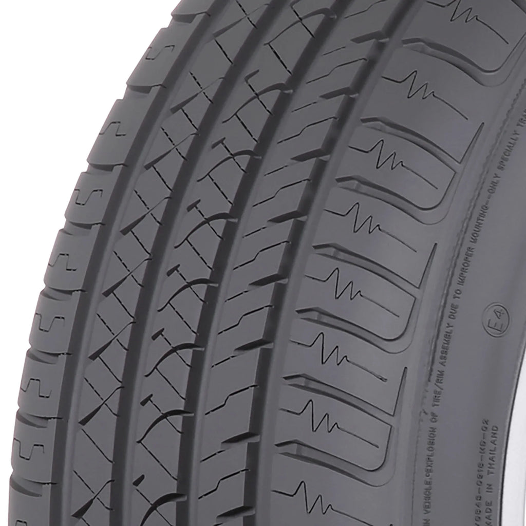 Thunderer Mach V 225/50R17 100W Passenger Tire Fits: 2012-15 Chevrolet Cruze LT; 2012-18 Ford Focus Electric