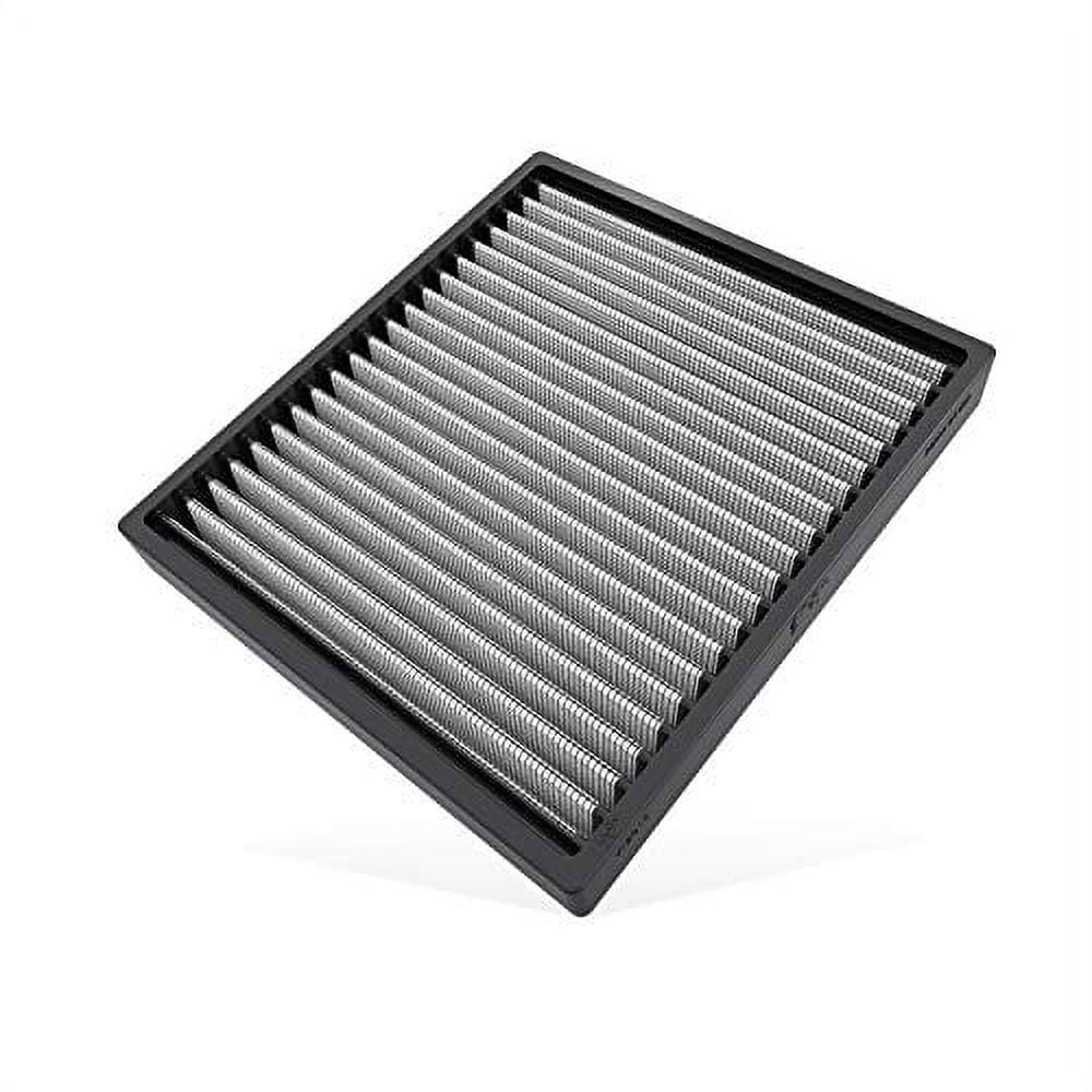 K&N Cabin Air Filter: Washable and Reusable: Designed For Select 2007-2019 Dodge/Jeep/Chrysler Vehicle Models; VF2013