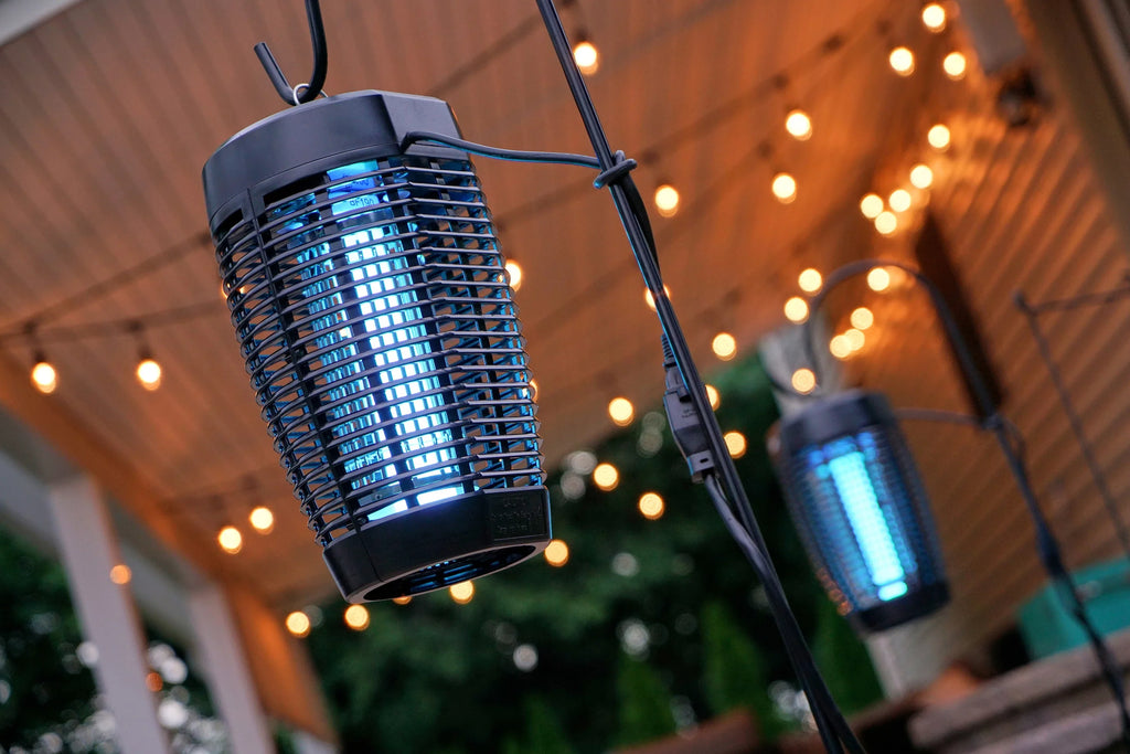 PIC 40W Outdoor 1 Acre Mosquito and Bug Zapper; Electronic Insect Killer; Black