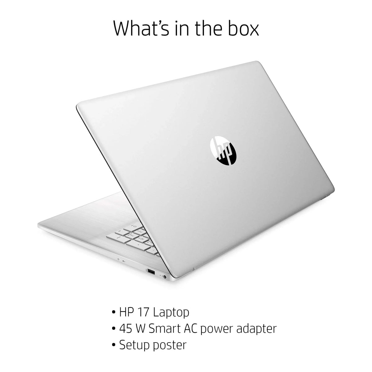 HP High Performance Business Device (2022) | 17.3" FHD (1920 x 1080) IPS | 11th i5-1135G7 4-Core Iris Xe Graphics | 12GB DDR4 | 256GB Storage | Fullsize Keyboard | Windows 10 Pro | TLG 32GB USB