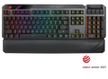 ASUS MA02 ROG Claymore II Wireless Modular Gaming Mechanical Keyboard with ROG RX Blue Switches; detachable numpad & wrist rest
