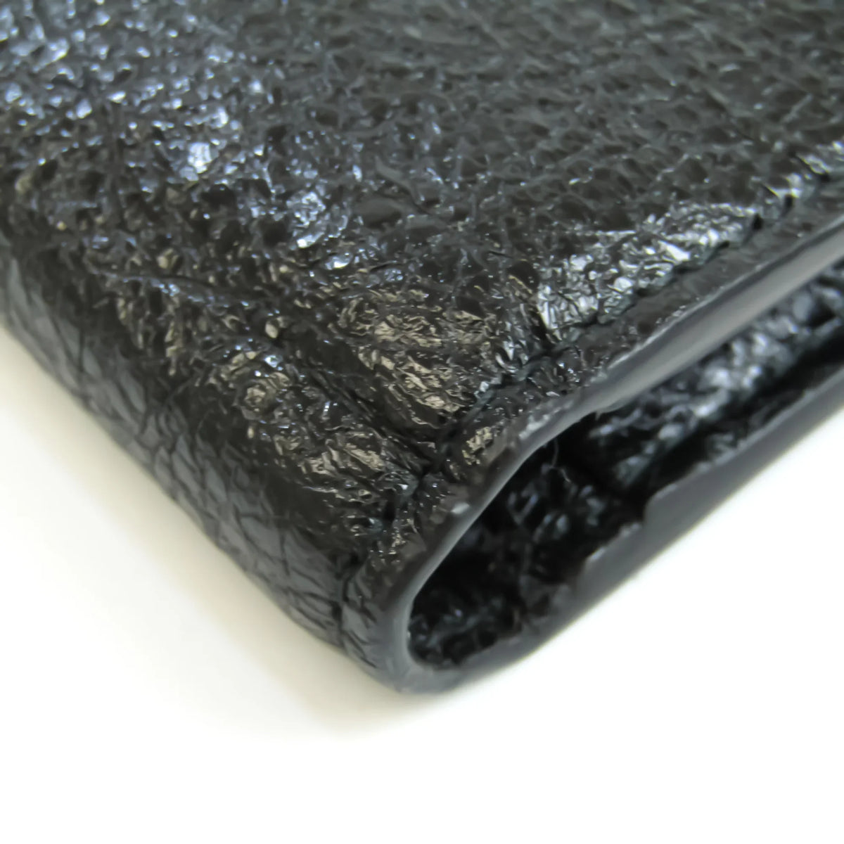 Balenciaga 504934 Unisex Leather Wallet (bi-fold) Black (Good)