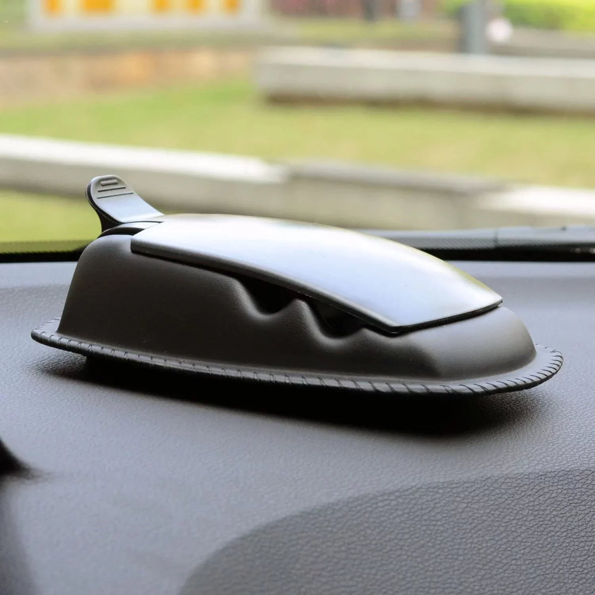 GPS Mount; GPS Dashboard Mount Nonslip Beanbag Friction GPS Holder for Garmin Nuvi Tomtom Via GO Magellan