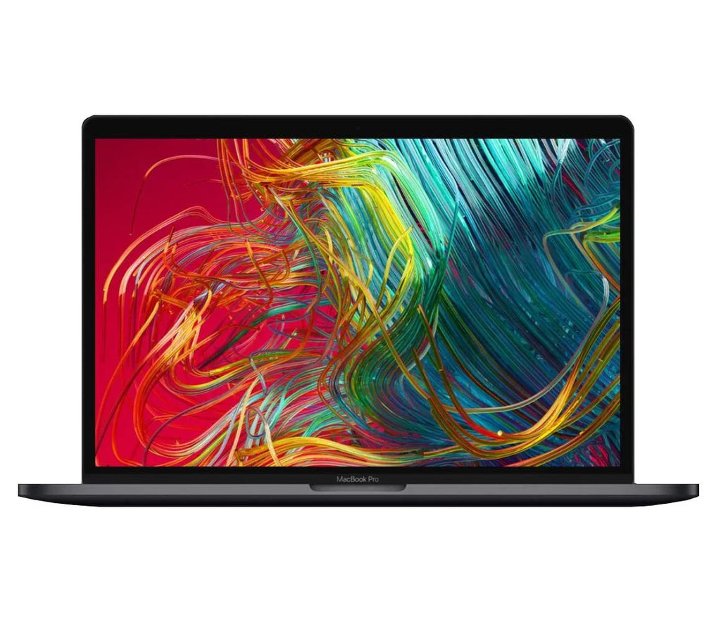 Apple Macbook Pro 13.3-inch (Retina; Space Gray; Touch Bar) 2.7Ghz Quad Core i7 (Mid 2018) MR9Q2LL/A 256GB Storage 16GB Memory 2560x1600 Display Mac OS Sierra Power Adapter Included (Fair)