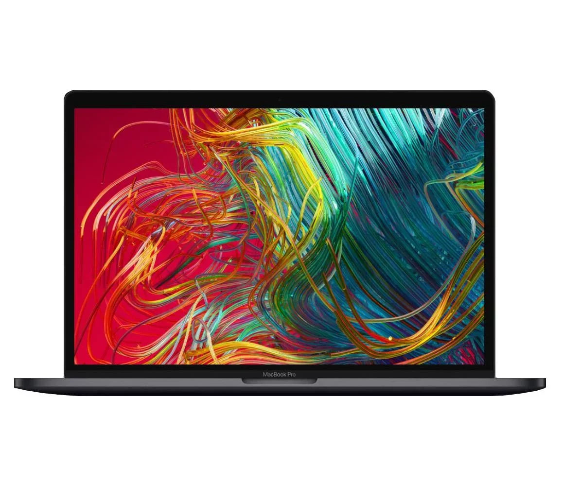 Apple Macbook Pro 13.3-inch (Retina; Space Gray; Touch Bar) 2.7Ghz Quad Core i7 (Mid 2018) MR9Q2LL/A 256GB Storage 16GB Memory 2560x1600 Display Mac OS Sierra Power Adapter Included (Fair)
