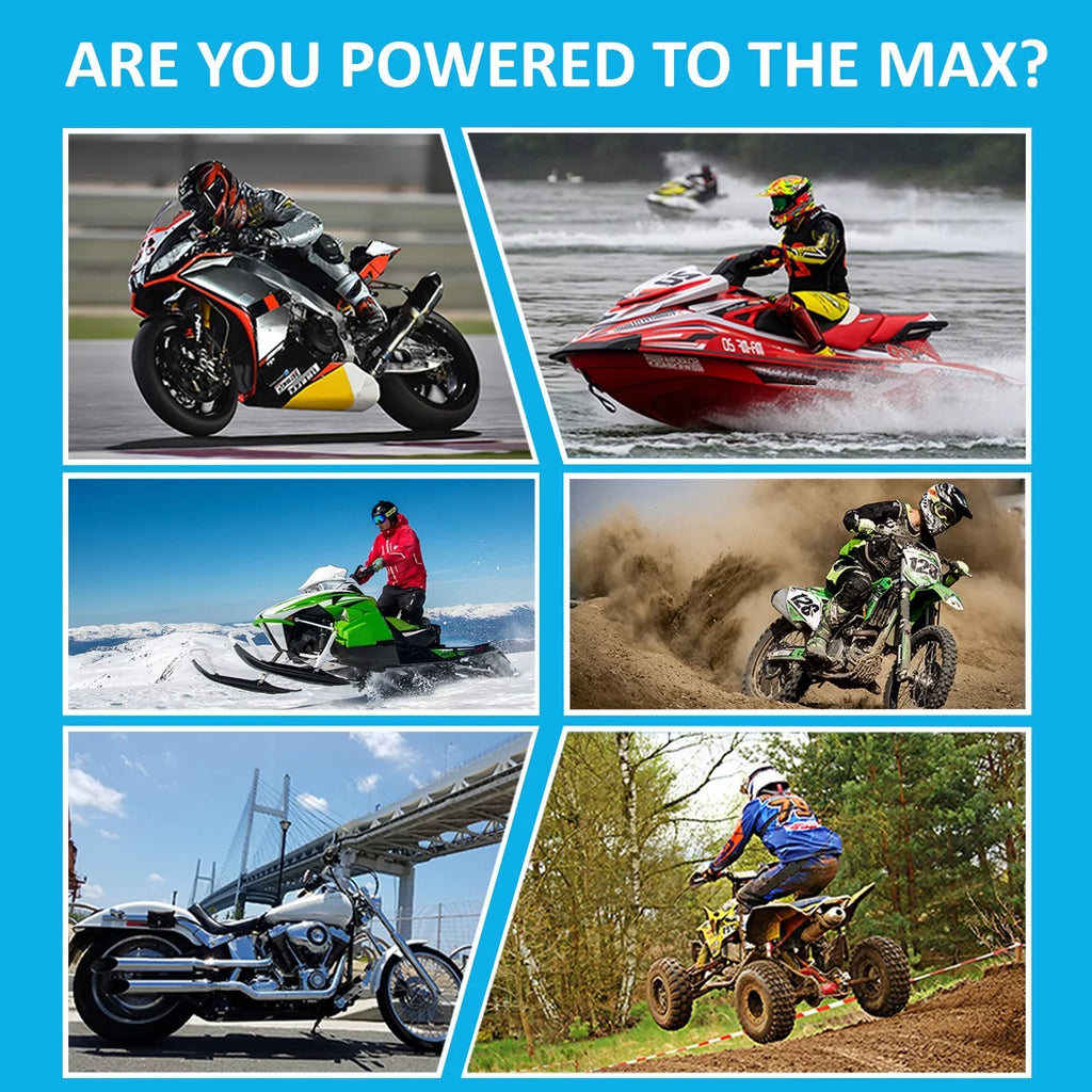 YTX20L-BS Lithium Replacement Battery compatible with Kawasaki Jet Ski JS750 SXi; SXi Pro 95-02