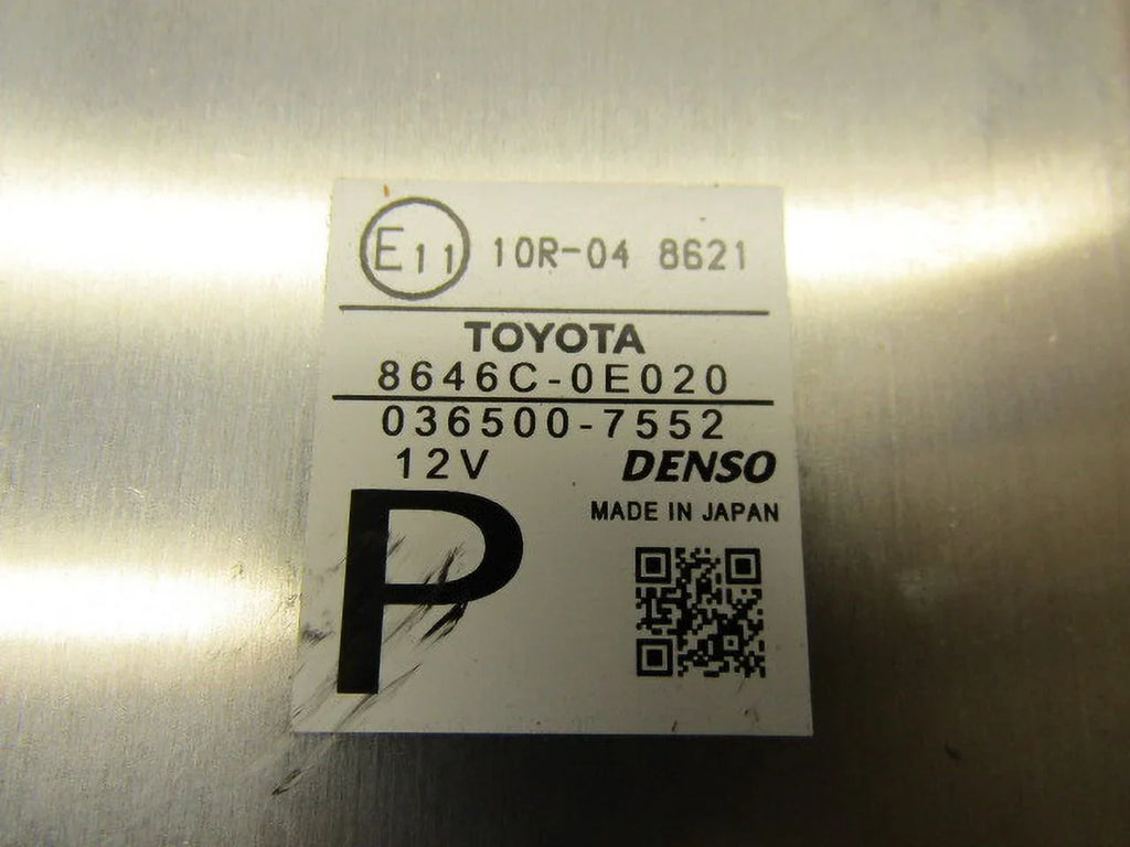 2017 2018 2019 Toyota Highlander Lane Departure Warning Camera OEM LKQ (Good)