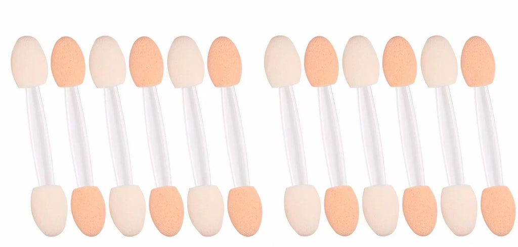 Schick Quattro Titanium Refill Cartridges - 24 Count + Makeup Blender Stick; 12 Pcs
