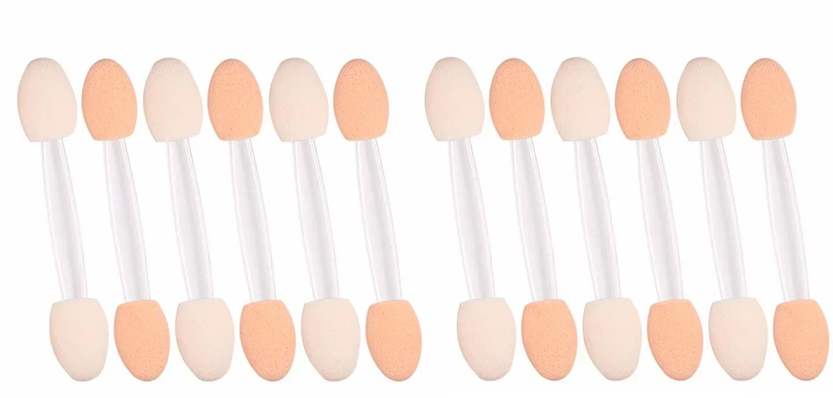Schick Quattro Titanium Refill Cartridges - 24 Count + Makeup Blender Stick; 12 Pcs