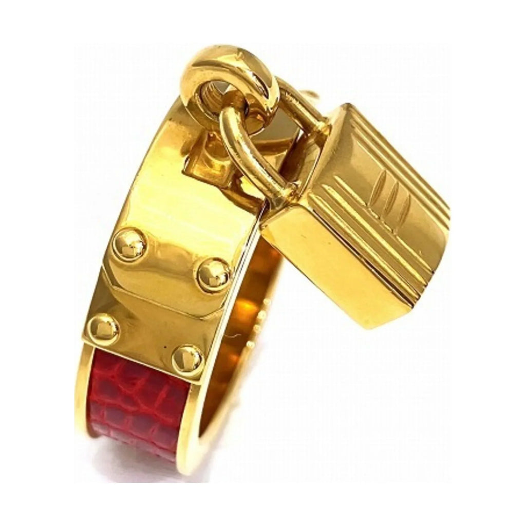 Hermes Kelly Cadena Motif Scarf Ring Brand Accessories Ladies (Good)