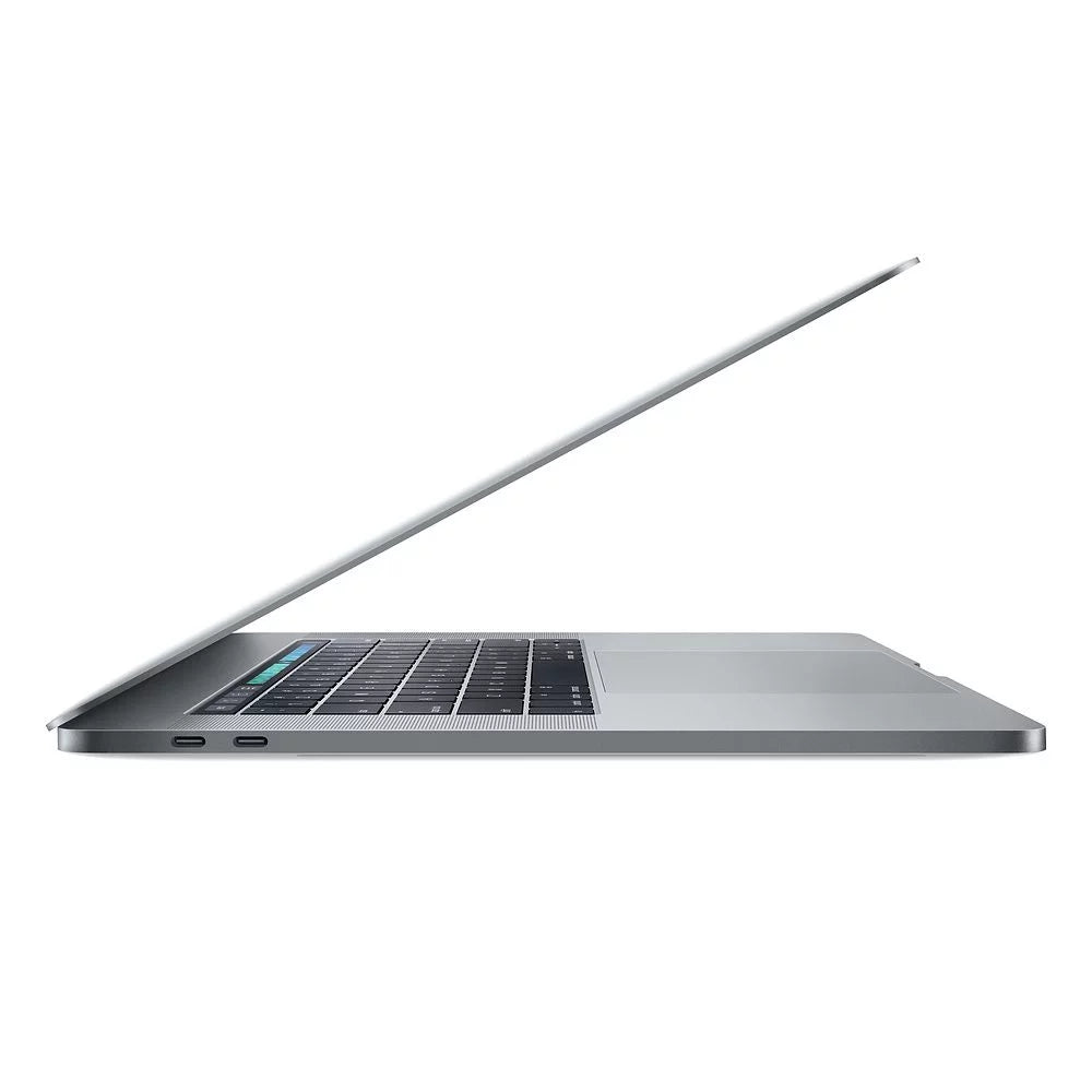 Apple Macbook Pro 13.3-inch (Retina; Space Gray; Touch Bar) 2.7Ghz Quad Core i7 (Mid 2018) MR9Q2LL/A 256GB Storage 16GB Memory 2560x1600 Display Mac OS Sierra Power Adapter Included (Fair)