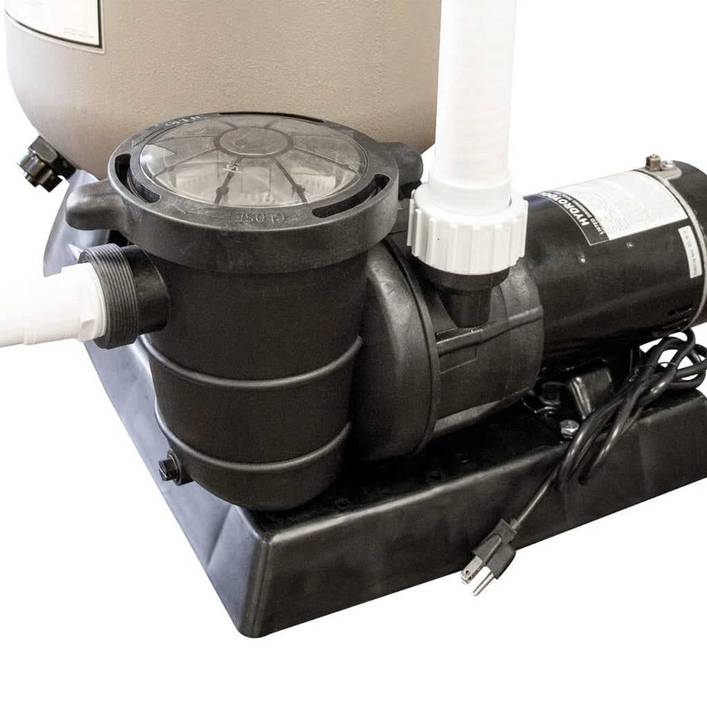 Swimline HydroTools Hydro Flo 0.75 HP Vertical Discharge Swimming Pool Pump