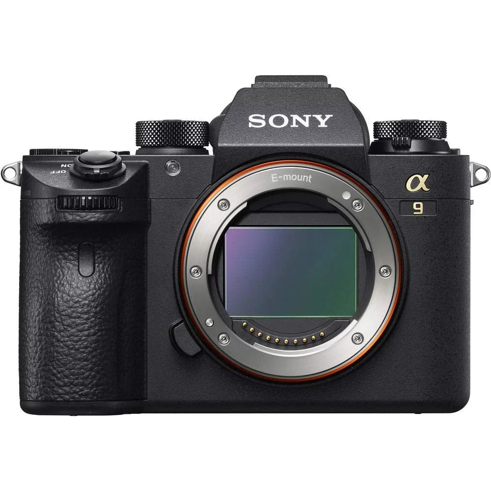 Sony Alpha a9 Mirrorless Camera ILCE9/B With Sony FE 24-70mm Lens; Soft Bag; Additional Battery; 64GB Memory Card; Card Reader ; Plus Essential Accessories