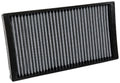 K&N Cabin Air Filter VF4000 Fits select: 2008-2010 BMW 535; 2005-2007 BMW 530