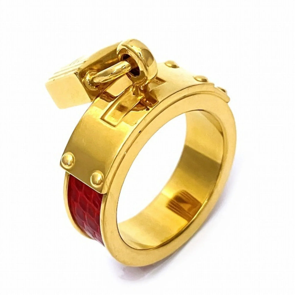 Hermes Kelly Cadena Motif Scarf Ring Brand Accessories Ladies (Good)