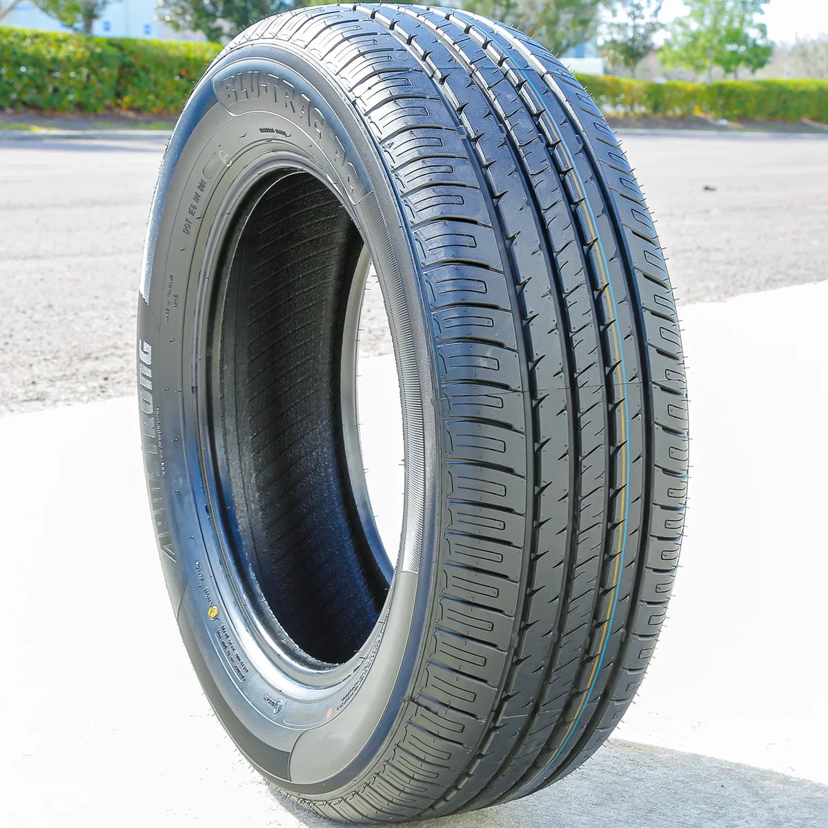 Armstrong Blu-Trac PC 215/65R17 99V A/S All Season Tire Fits: 2011-14 Ford Mustang Base; 2005-07 Chrysler 300 Touring
