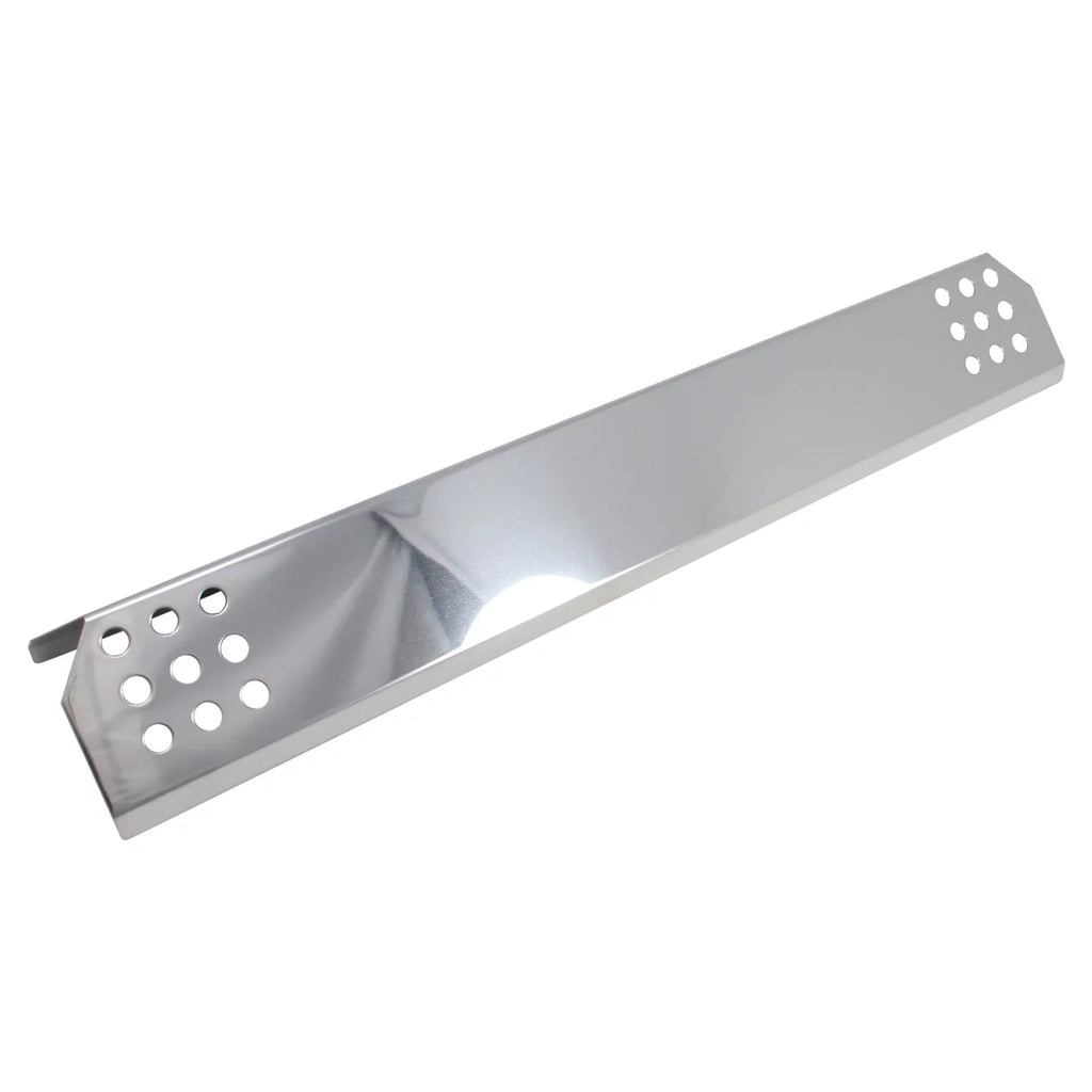 3-Pack BBQ Grill Heat Shield Plate Tent Replacement Parts for Nexgrill 720-0733A - Compatible Barbeque Stainless Steel Flame Tamer; Flavorizer Bar; Vaporizer Bar; Burner Cover 16 1/8"