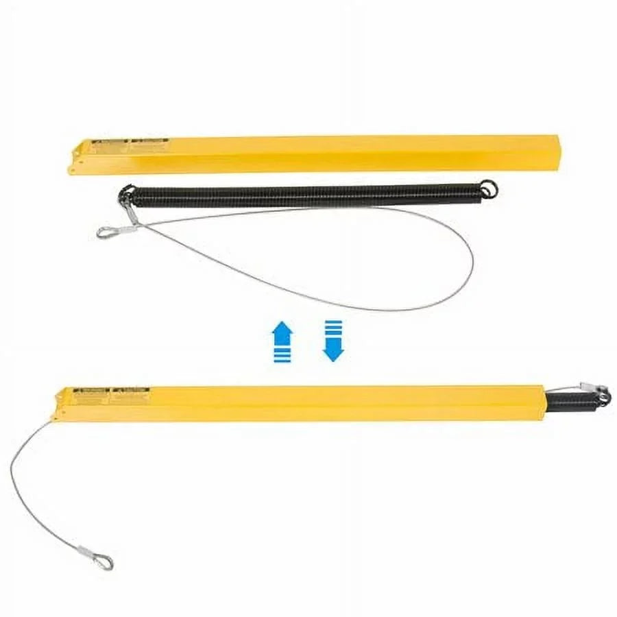 HECASA 2 Sided Tailgate Utility Trailer Lift Gate Liftgate Ramp Lift Assist System 350 Pounds