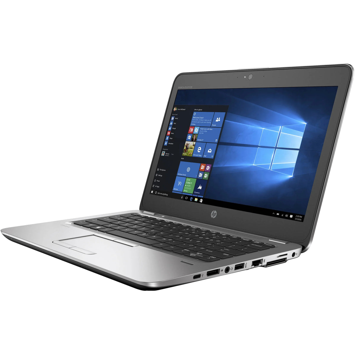 Restored Hp Elitebook 820 G4 Computer Core i5 2.60 MHz 16GB Ram 256GB Storage W10P (Refurbished)