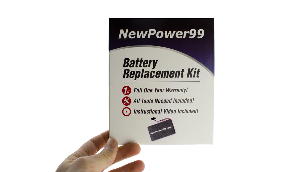 Amazon Fire HD 7" 4th Generation 00AB Battery Replacement Kit with Tools; Video Instructions; Extended Life Battery and Full One Year Warranty