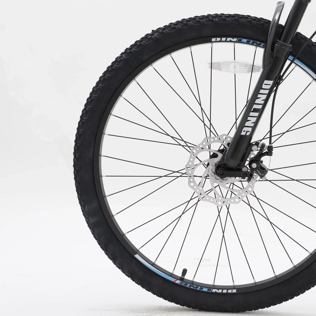 YAPENG Mens 26 inch Wheels Mountain Bike for Teen; 21 Speed Road Bike; Black&Blue