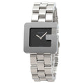Gucci 3600J G Square Face Watch Stainless Steel/SS Boys GUCCI (Good)