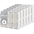 SpiroPure 9x20x4 MERV 13 Pleated Filter Air Filters - Made in USA (6 Pack)
