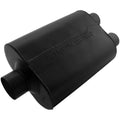 Flowmaster 9530452 Super 40 Muffler - 3.00 Center In / 2.50 Dual Out - Aggressive Sound Fits select: 1988-1993 CHEVROLET GMT-400; 1989-1993 GMC SIERRA