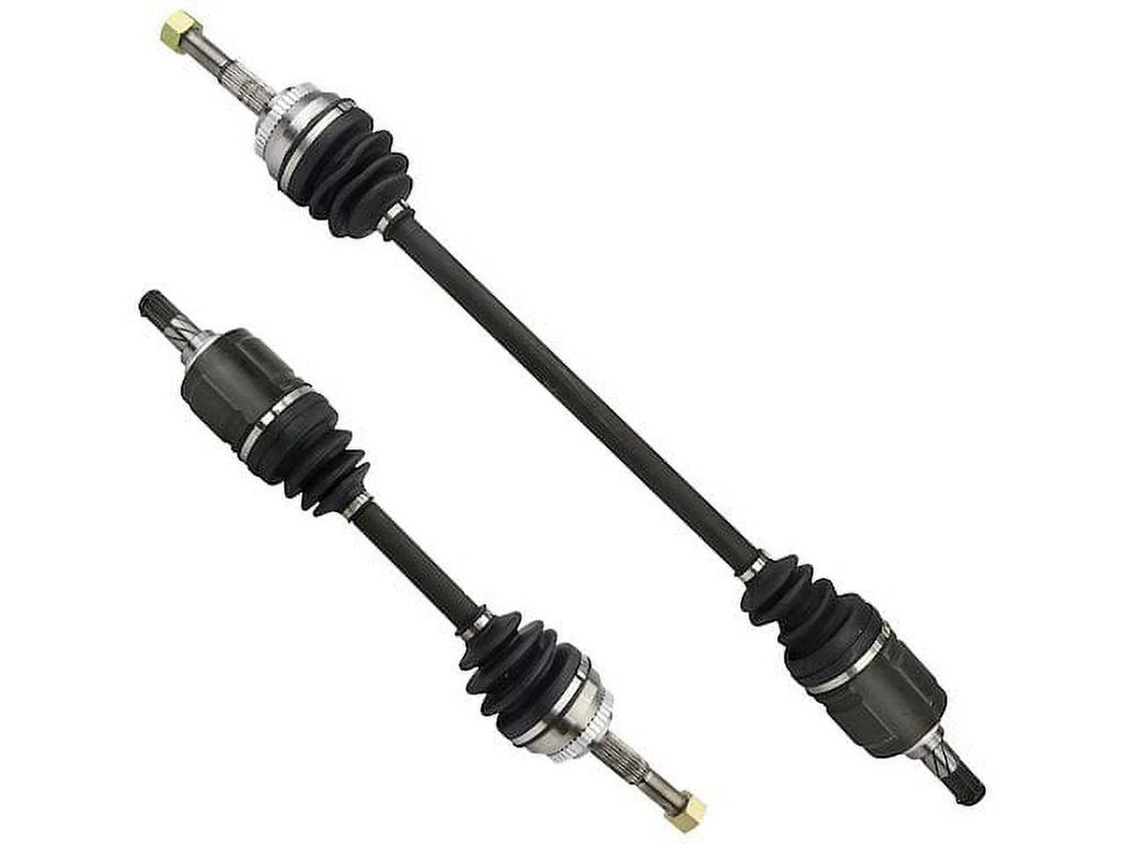 Front CV Axle Shaft - Set of 2 - Compatible with 1991 - 1999 Nissan Sentra FWD 1.6L 4-Cylinder 1992 1993 1994 1995 1996 1997 1998
