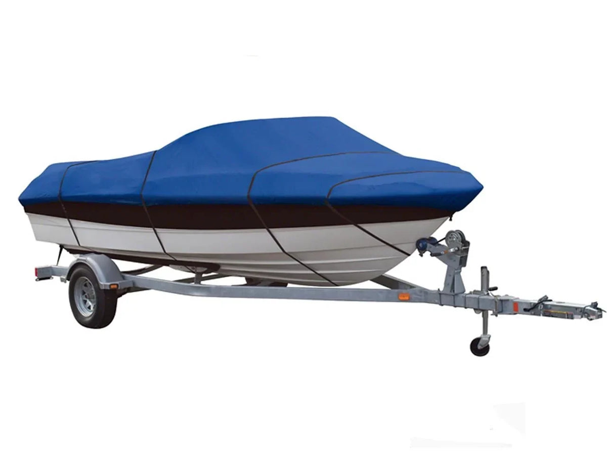 BLUE; GREAT QUALITY BOAT COVER Compatible for CAJUN ESPIRIT GRAND PRIX 1989